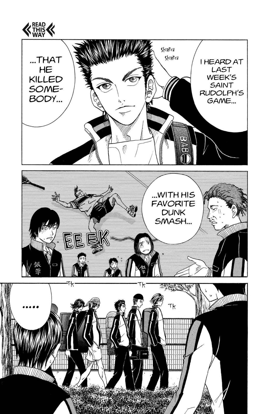 Read Tennis no Oujisama Manga Online
