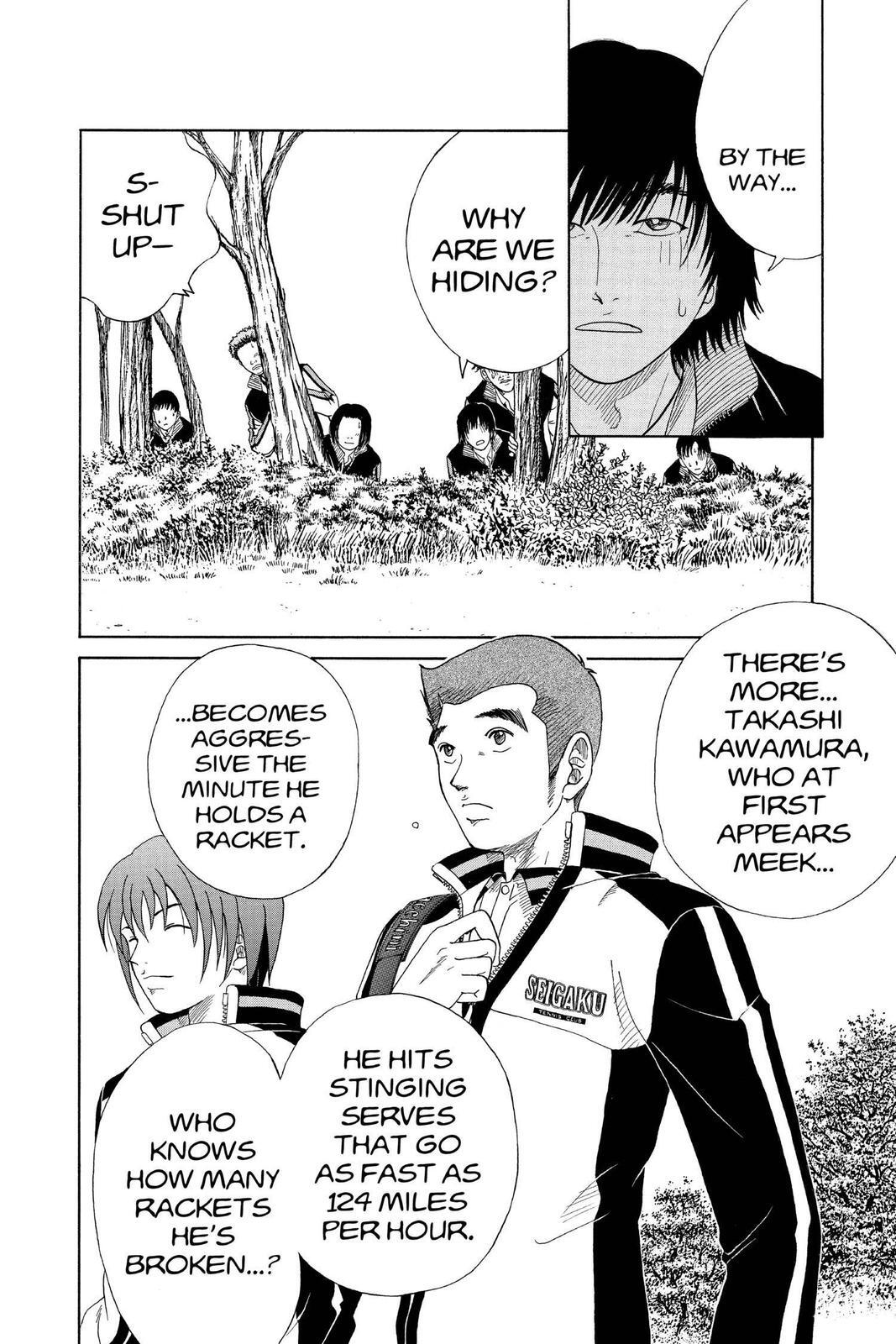 Read Tennis no Oujisama Manga Online