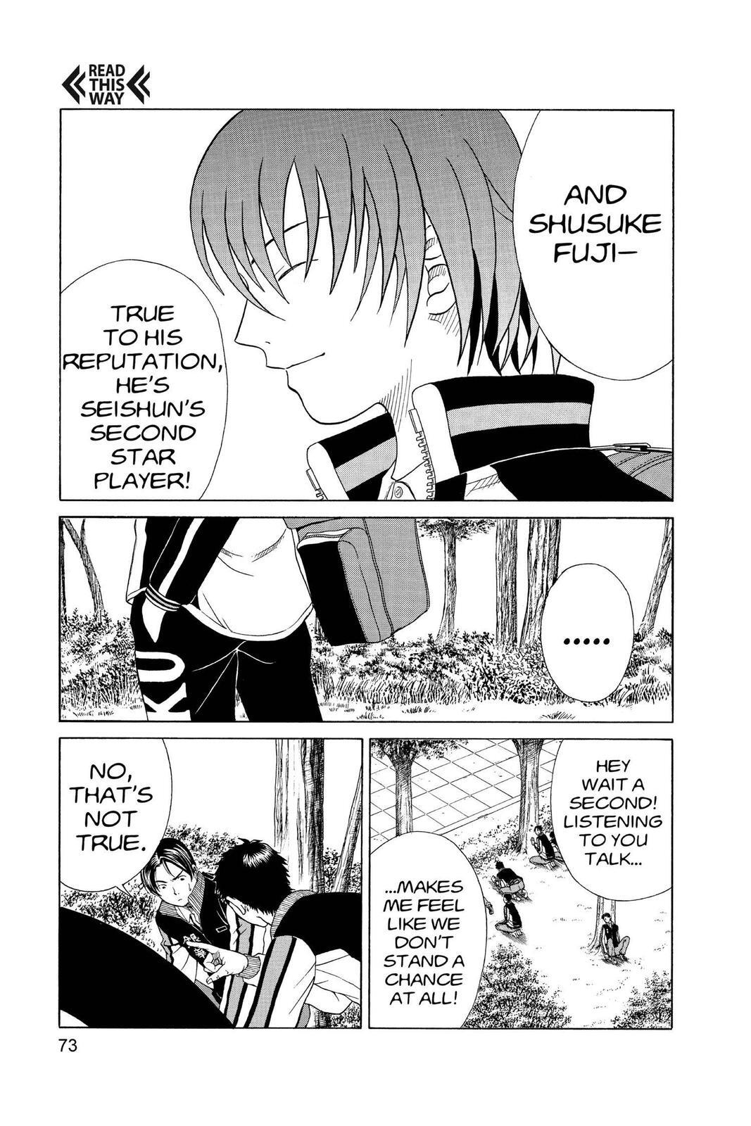 Read Tennis no Oujisama Manga Online