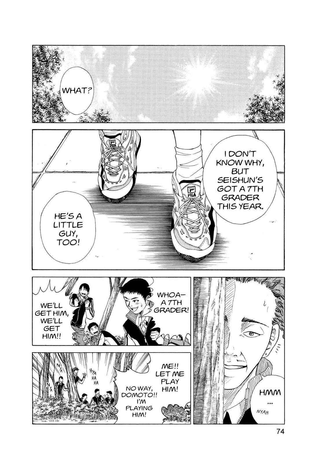 Read Tennis no Oujisama Manga Online