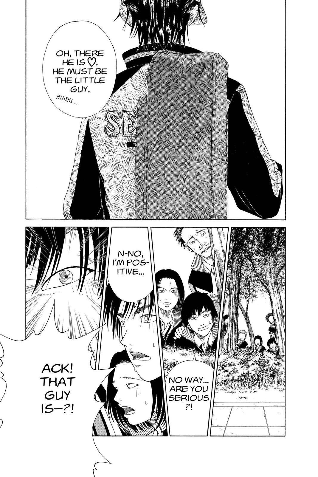 Read Tennis no Oujisama Manga Online