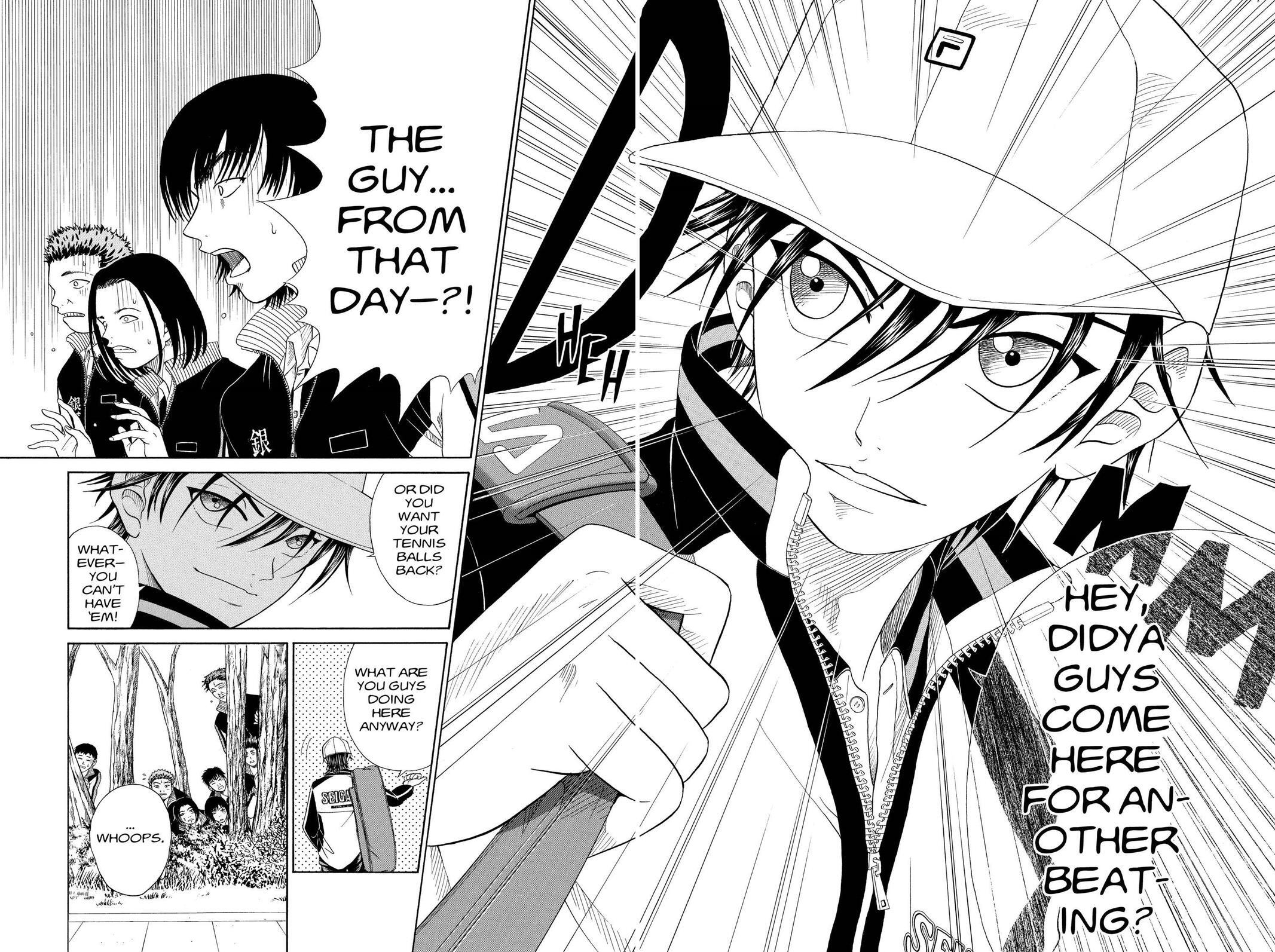 Read Tennis no Oujisama Manga Online