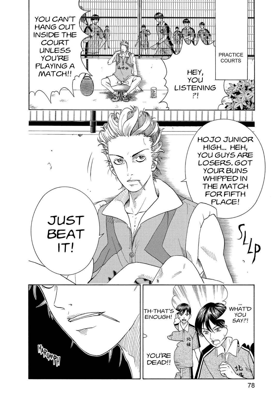 Read Tennis no Oujisama Manga Online