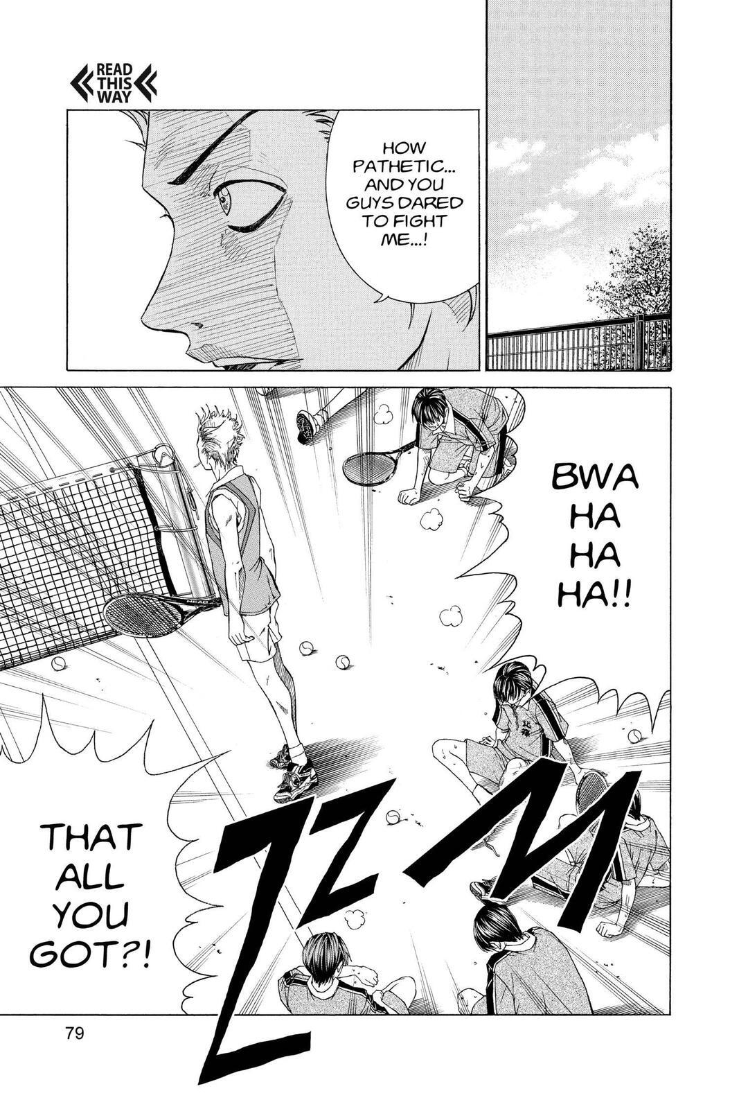 Read Tennis no Oujisama Manga Online