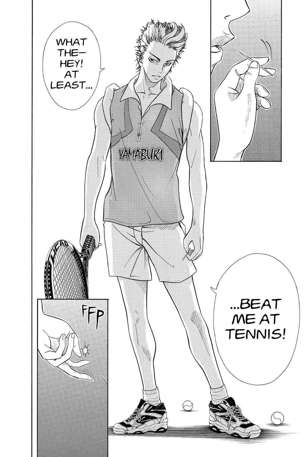 Read Tennis no Oujisama Manga Online