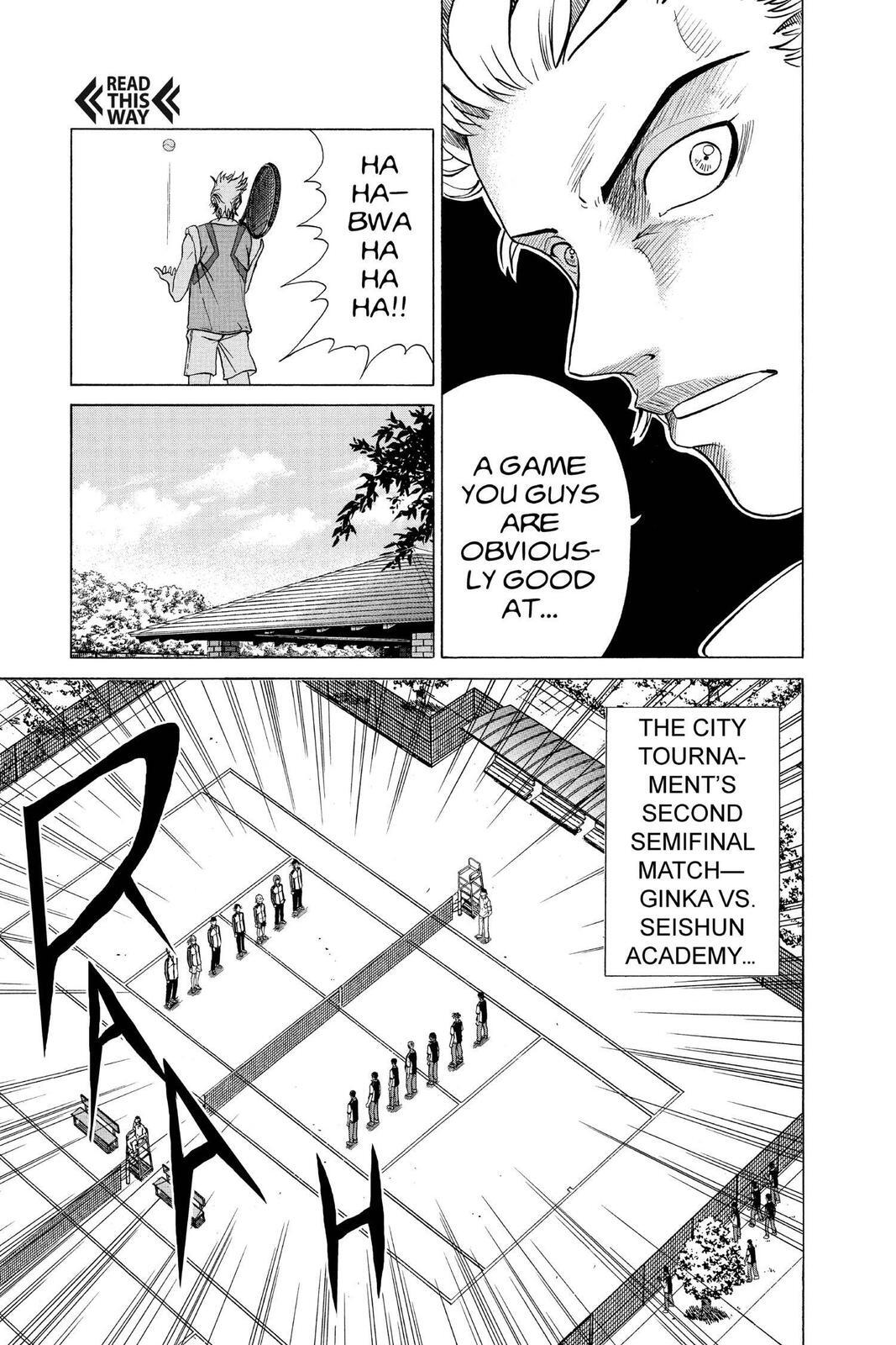 Read Tennis no Oujisama Manga Online