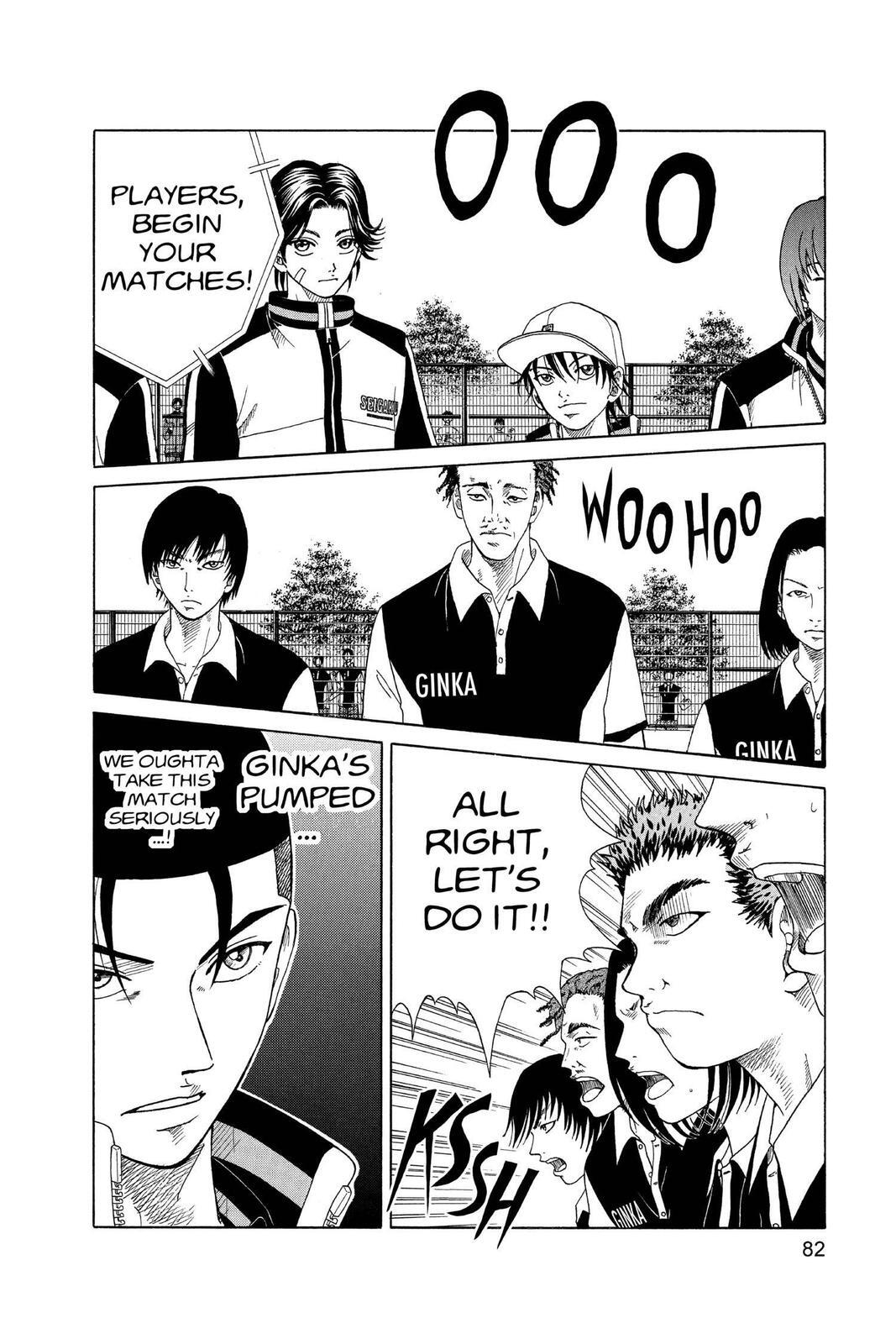 Read Tennis no Oujisama Manga Online