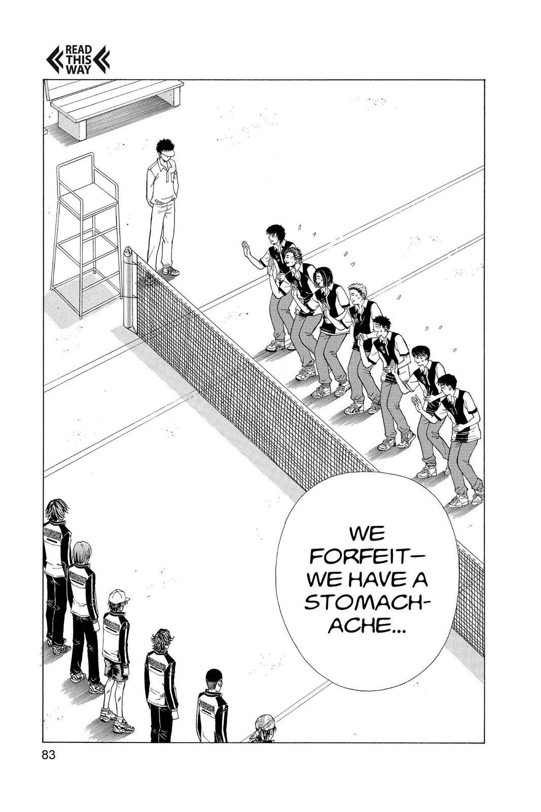 Read Tennis no Oujisama Manga Online