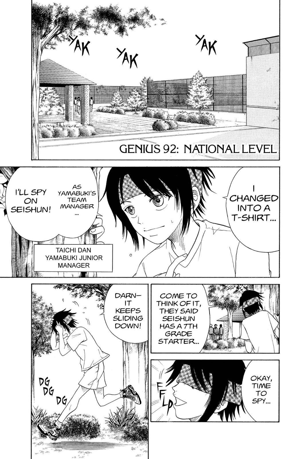 Read Tennis no Oujisama Manga Online