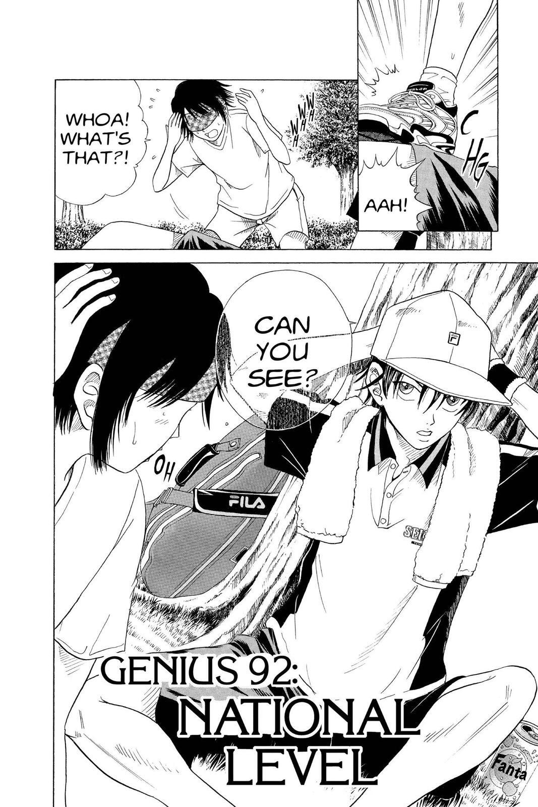 Read Tennis no Oujisama Manga Online