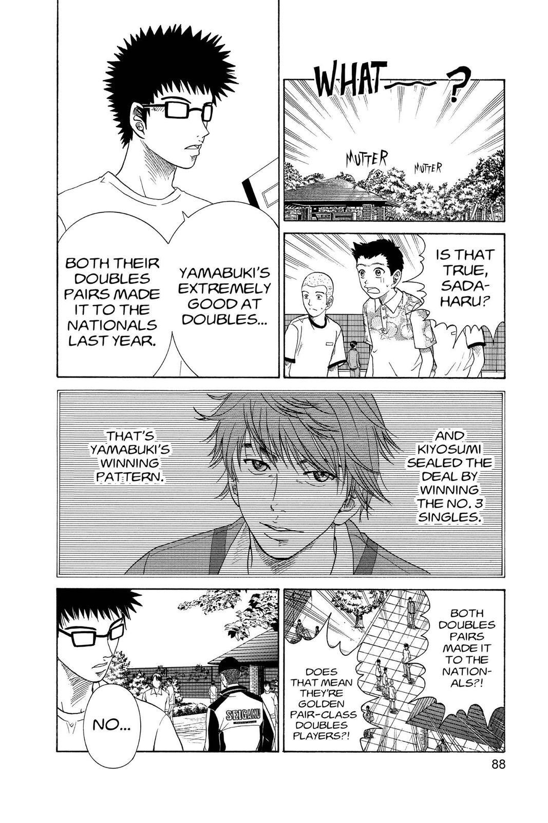 Read Tennis no Oujisama Manga Online