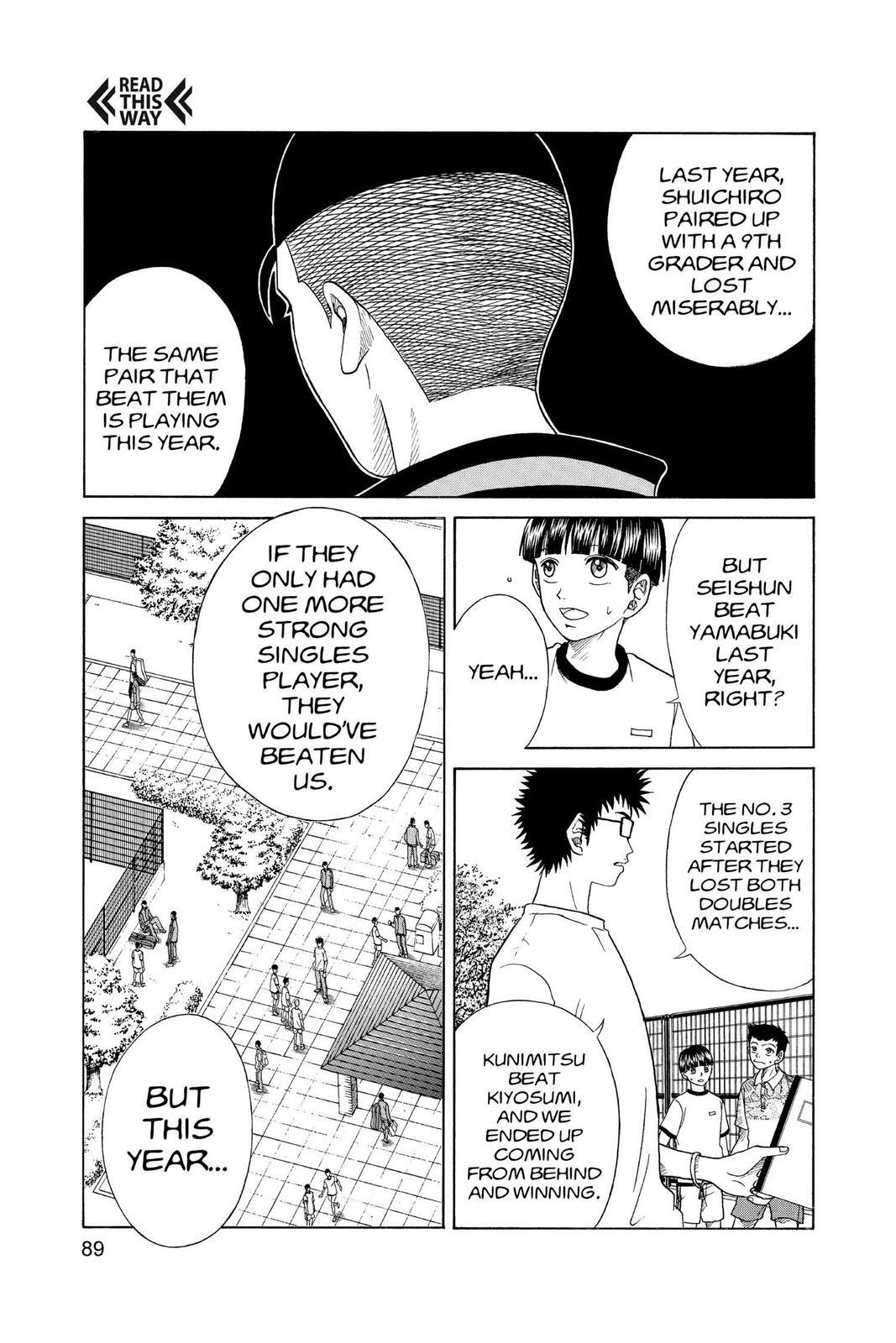 Read Tennis no Oujisama Manga Online