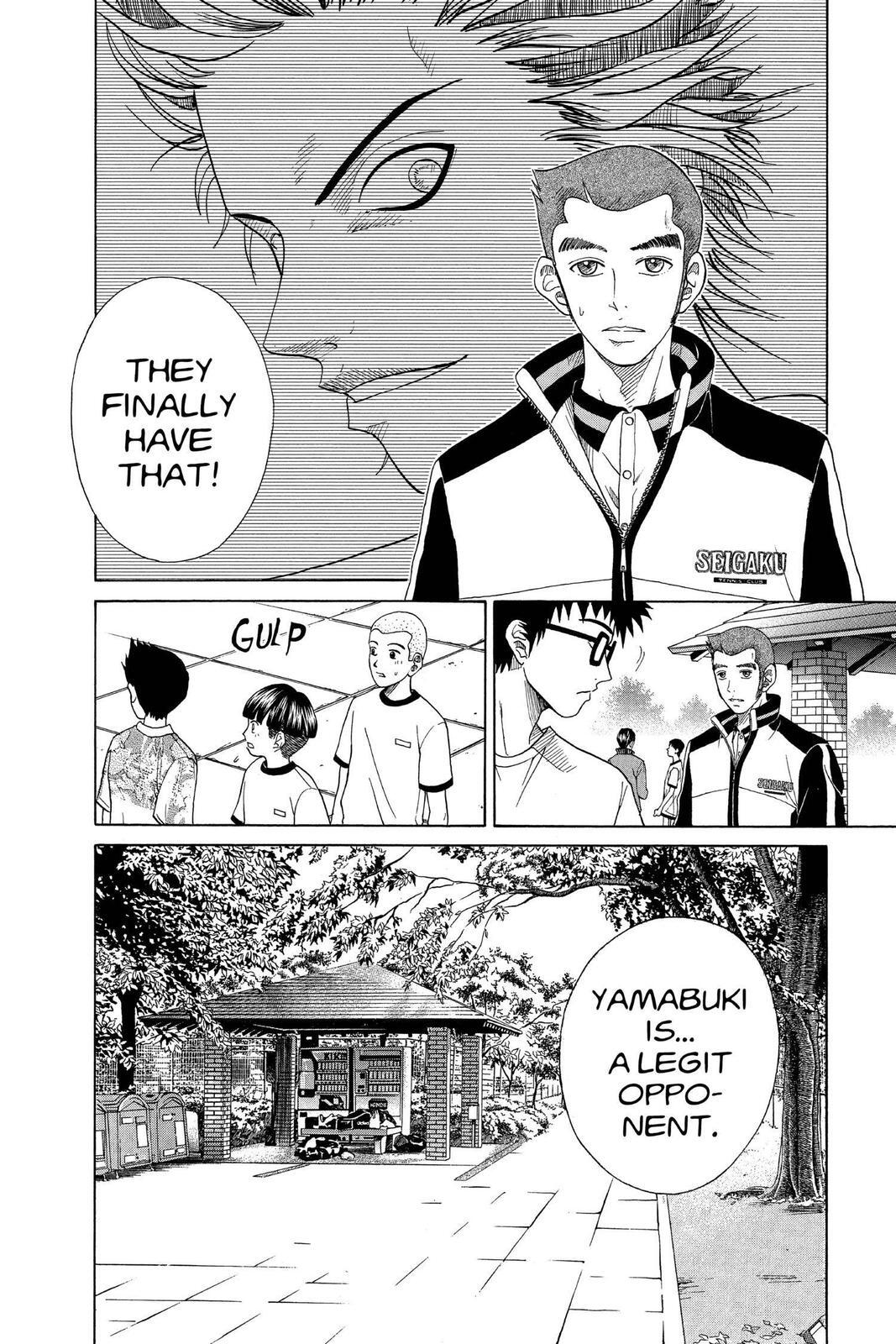 Read Tennis no Oujisama Manga Online