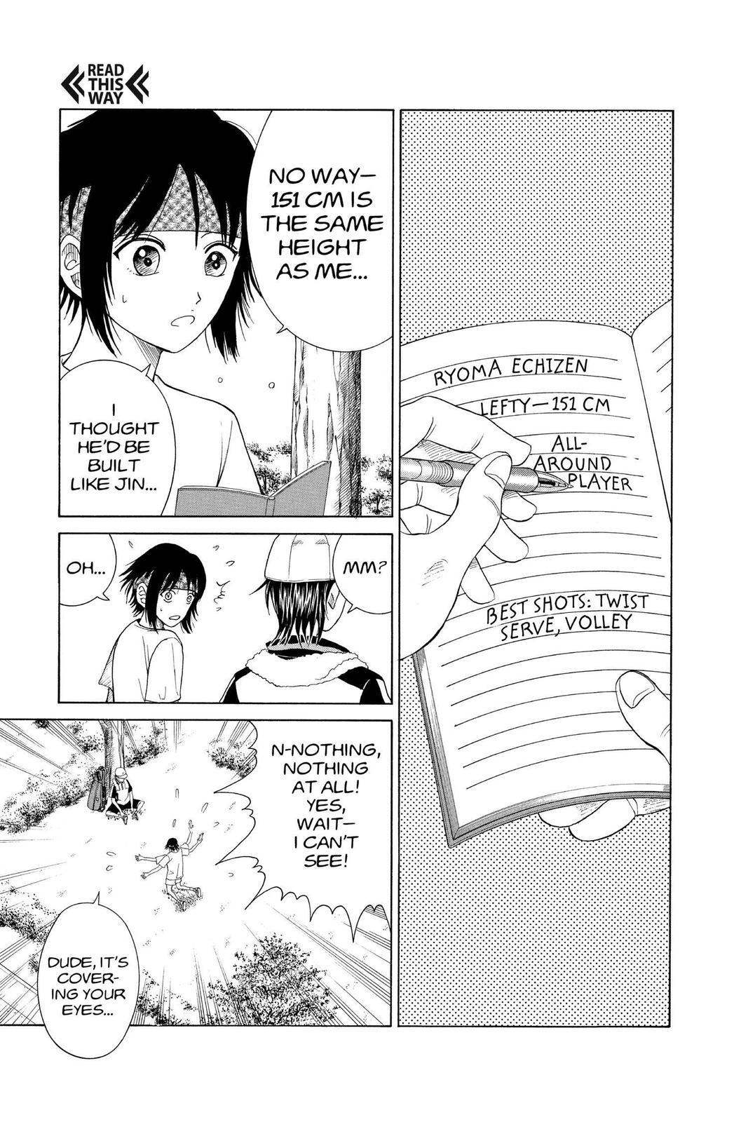 Read Tennis no Oujisama Manga Online