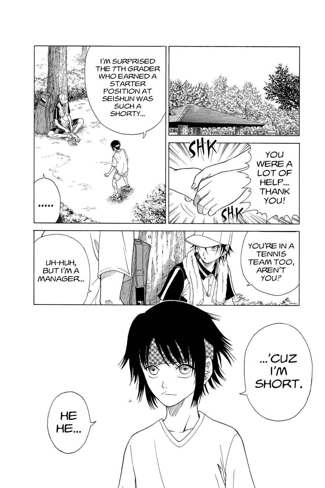 Read Tennis no Oujisama Manga Online