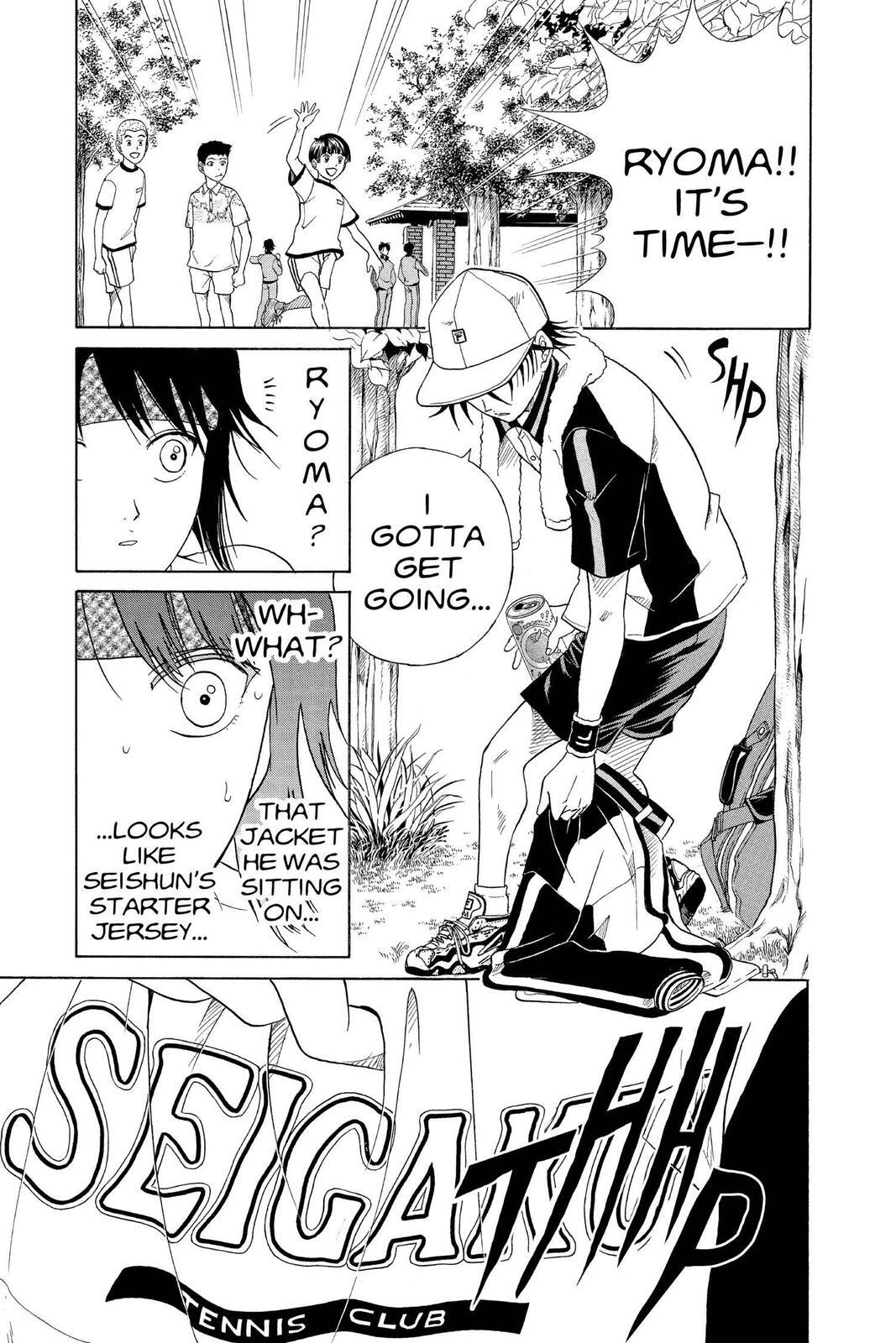 Read Tennis no Oujisama Manga Online