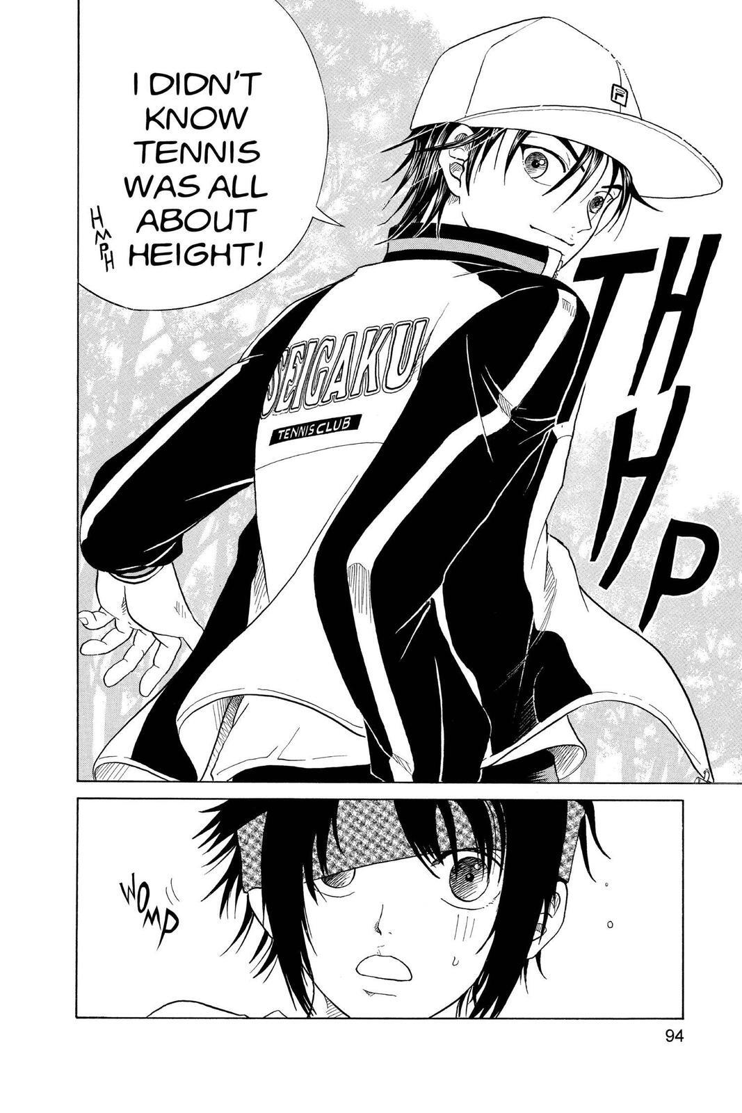 Read Tennis no Oujisama Manga Online