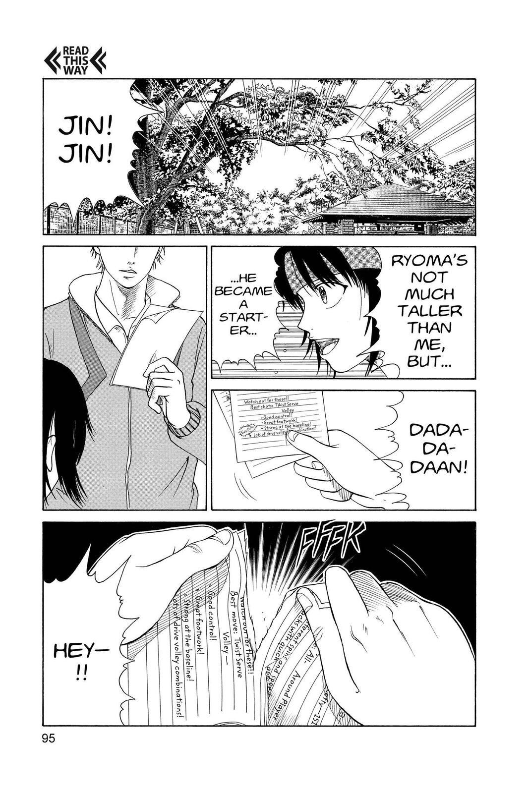 Read Tennis no Oujisama Manga Online