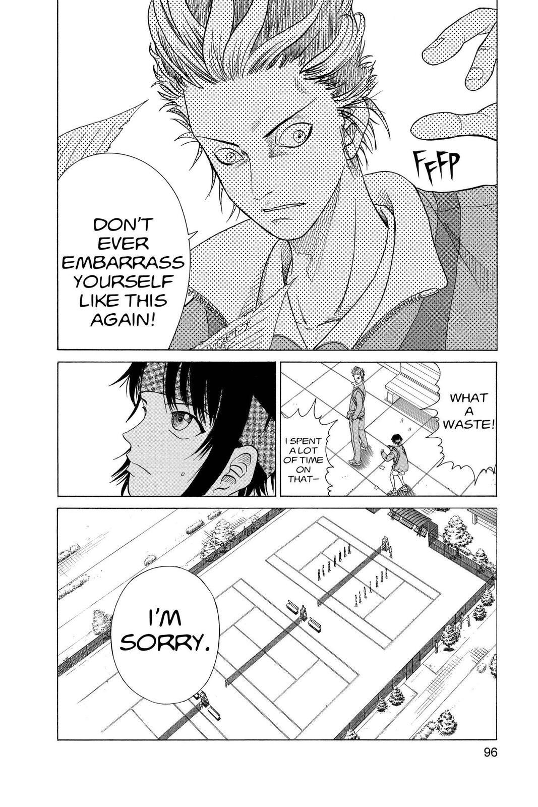 Read Tennis no Oujisama Manga Online