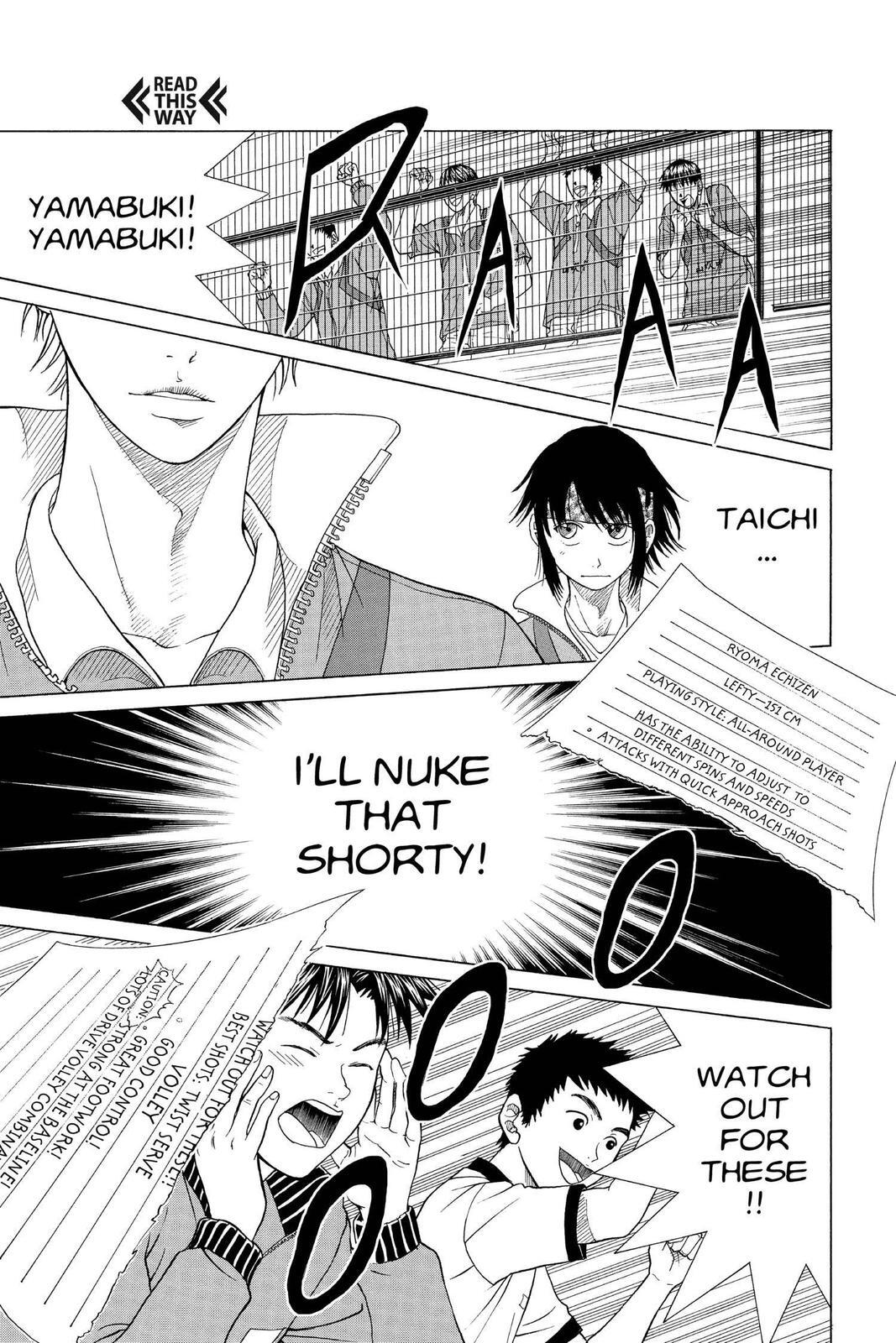 Read Tennis no Oujisama Manga Online