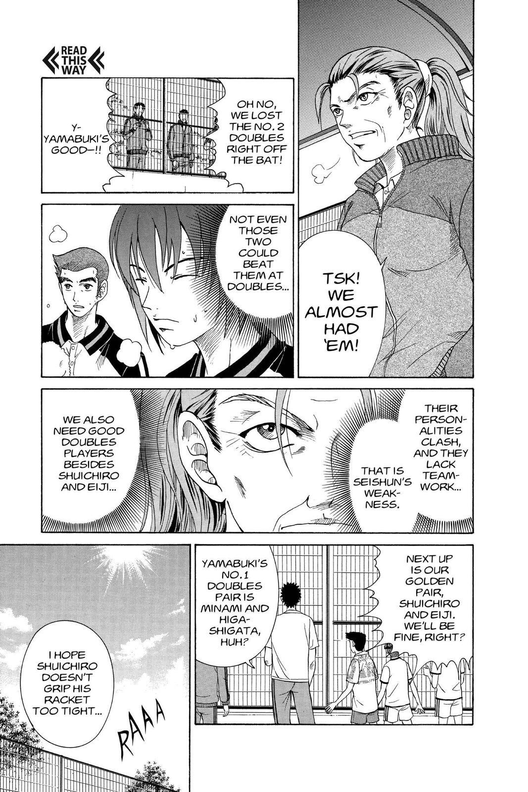 Read Tennis no Oujisama Manga Online