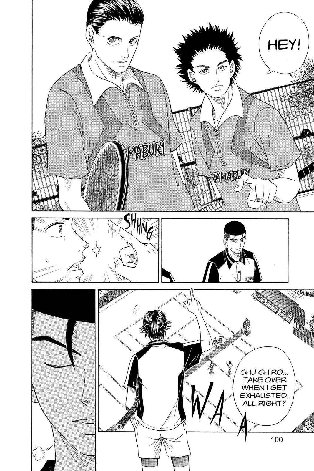 Read Tennis no Oujisama Manga Online