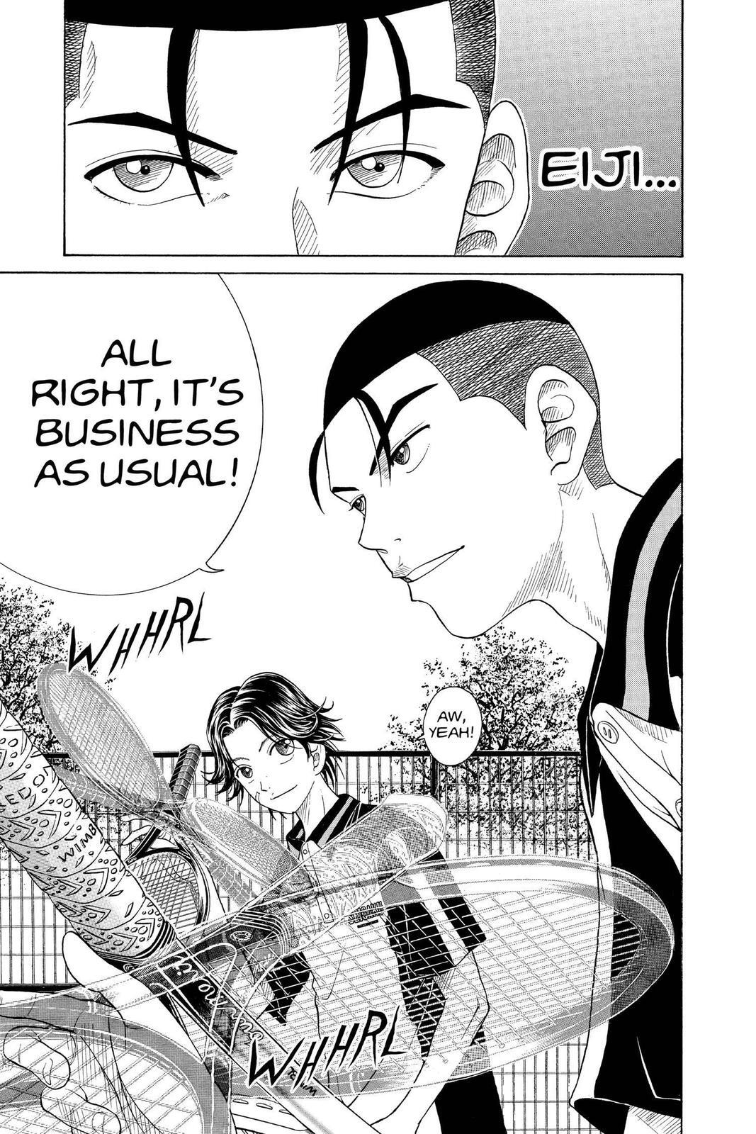Read Tennis no Oujisama Manga Online
