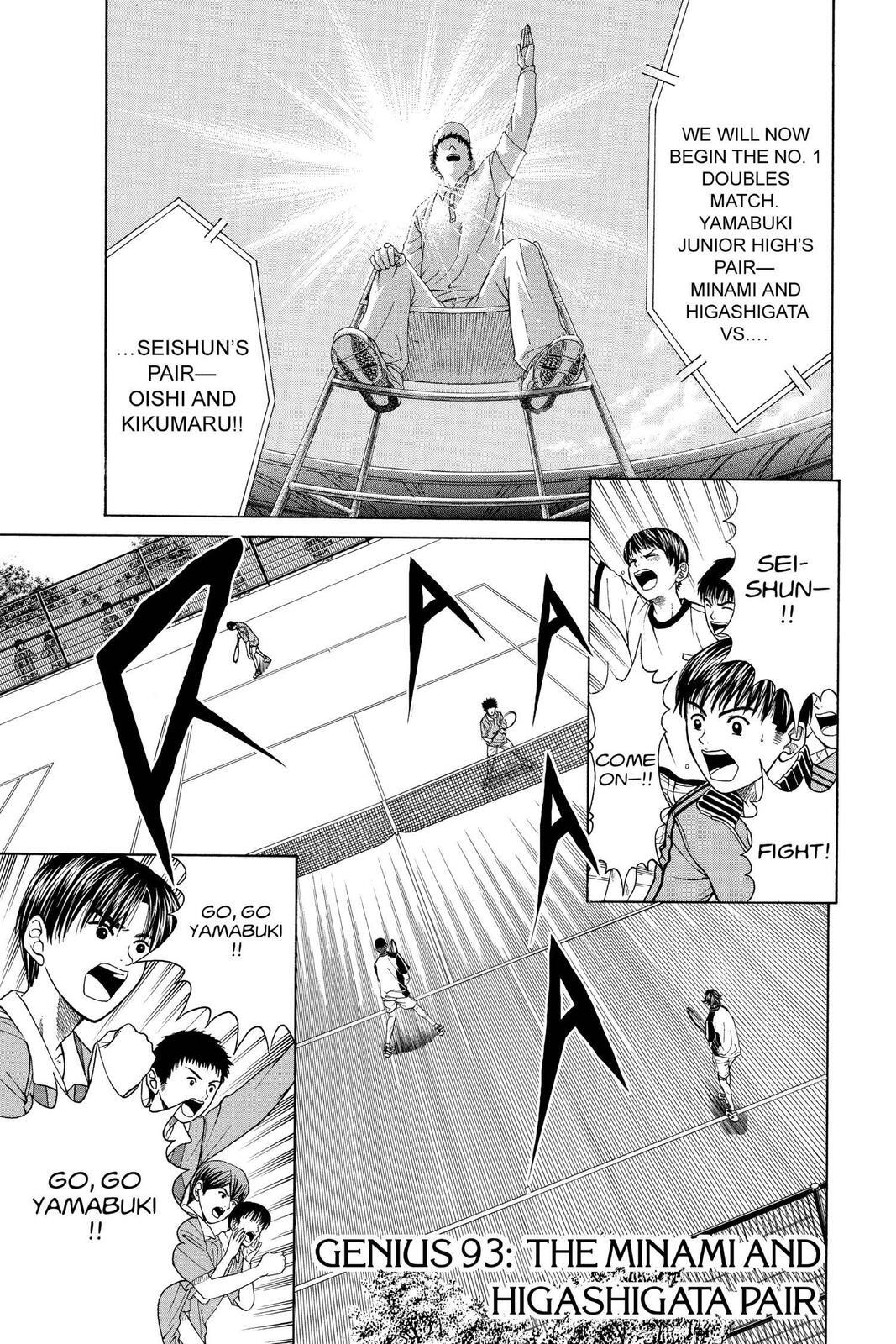 Read Tennis no Oujisama Manga Online