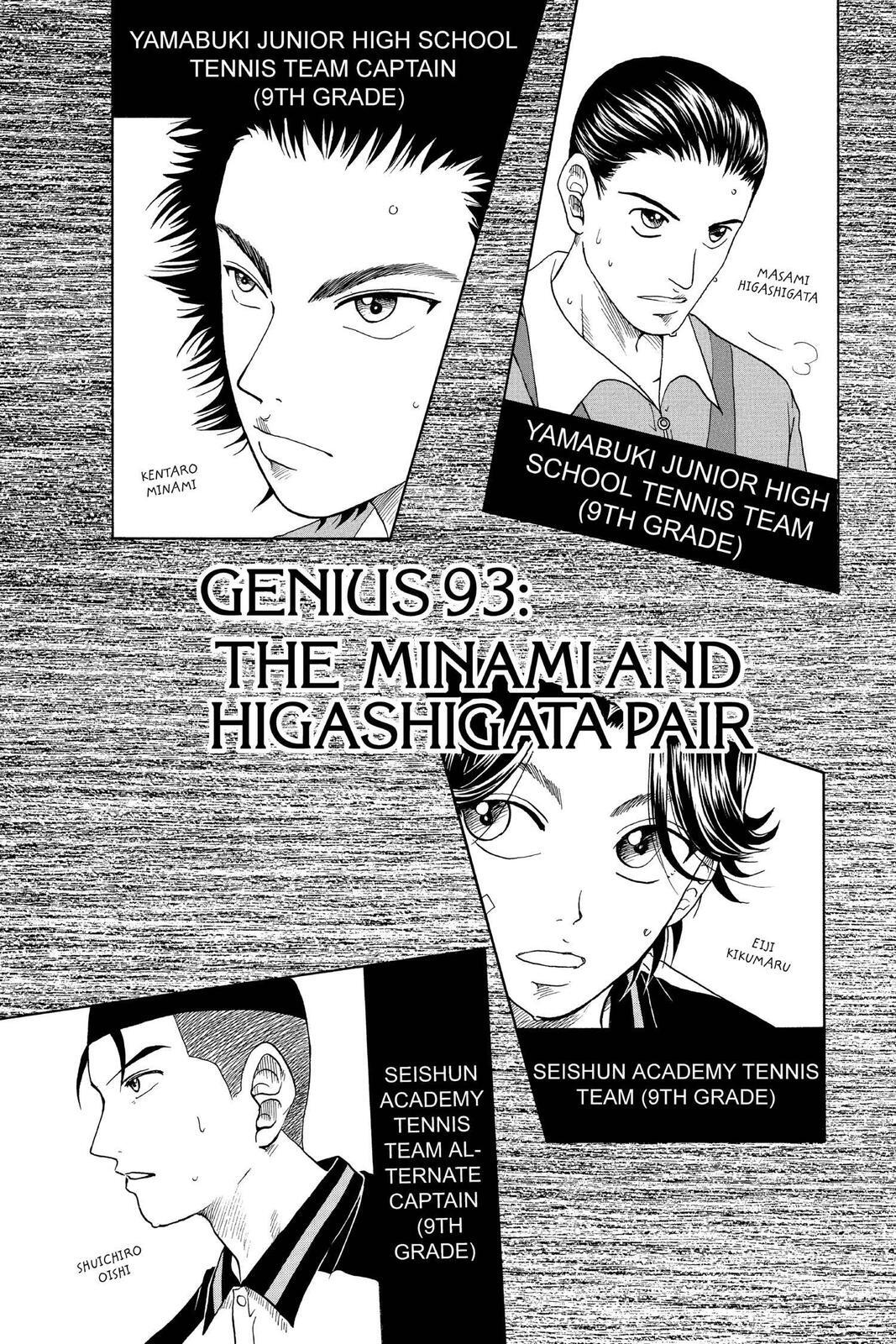 Read Tennis no Oujisama Manga Online