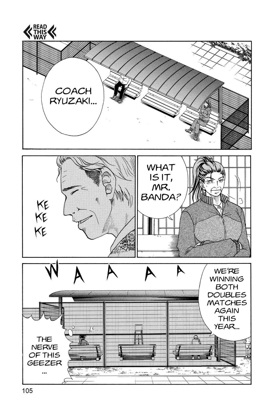 Read Tennis no Oujisama Manga Online