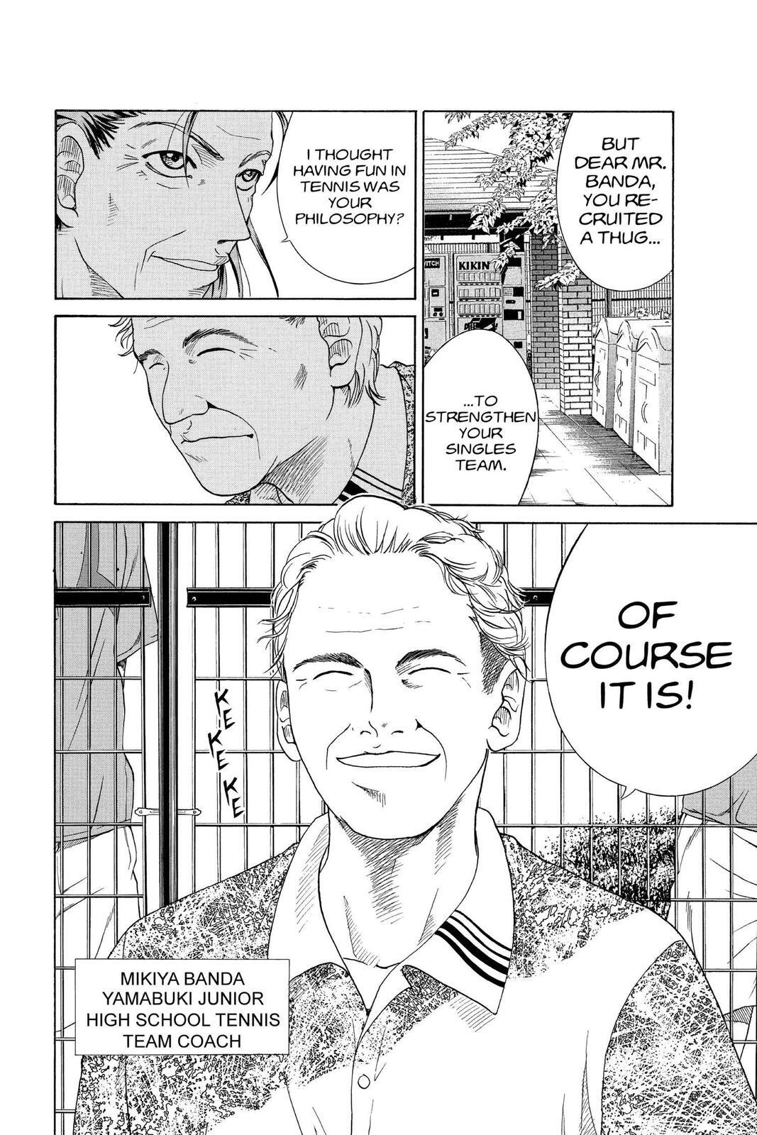 Read Tennis no Oujisama Manga Online
