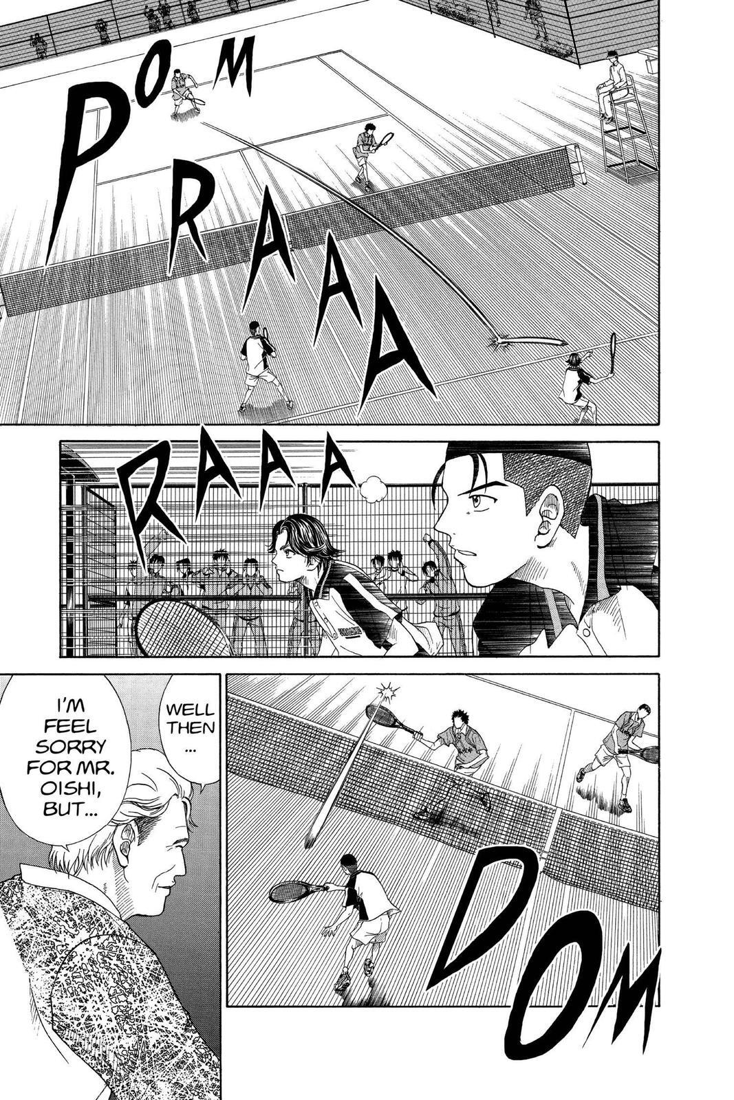 Read Tennis no Oujisama Manga Online