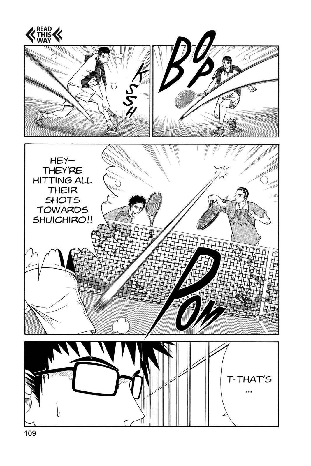 Read Tennis no Oujisama Manga Online