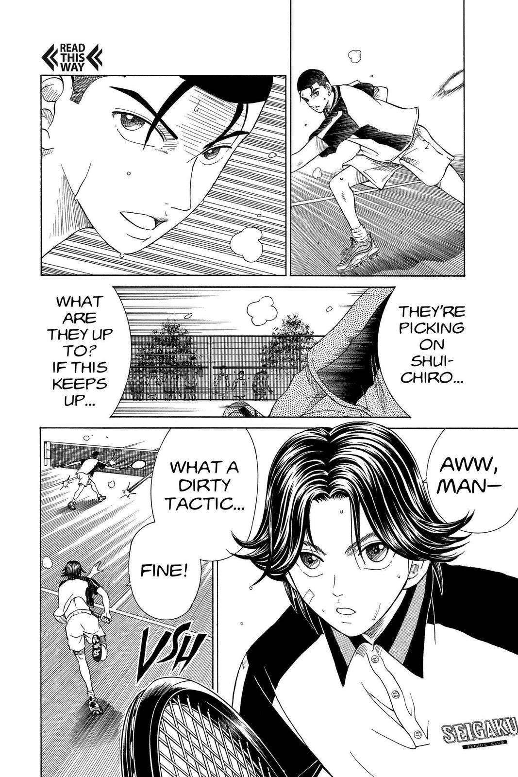 Read Tennis no Oujisama Manga Online