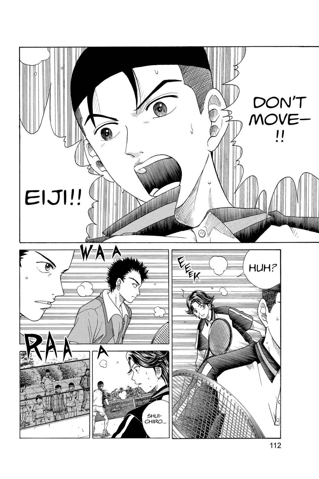 Read Tennis no Oujisama Manga Online