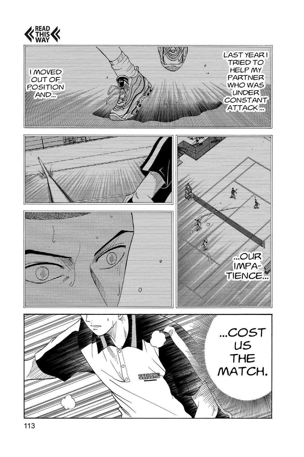 Read Tennis no Oujisama Manga Online