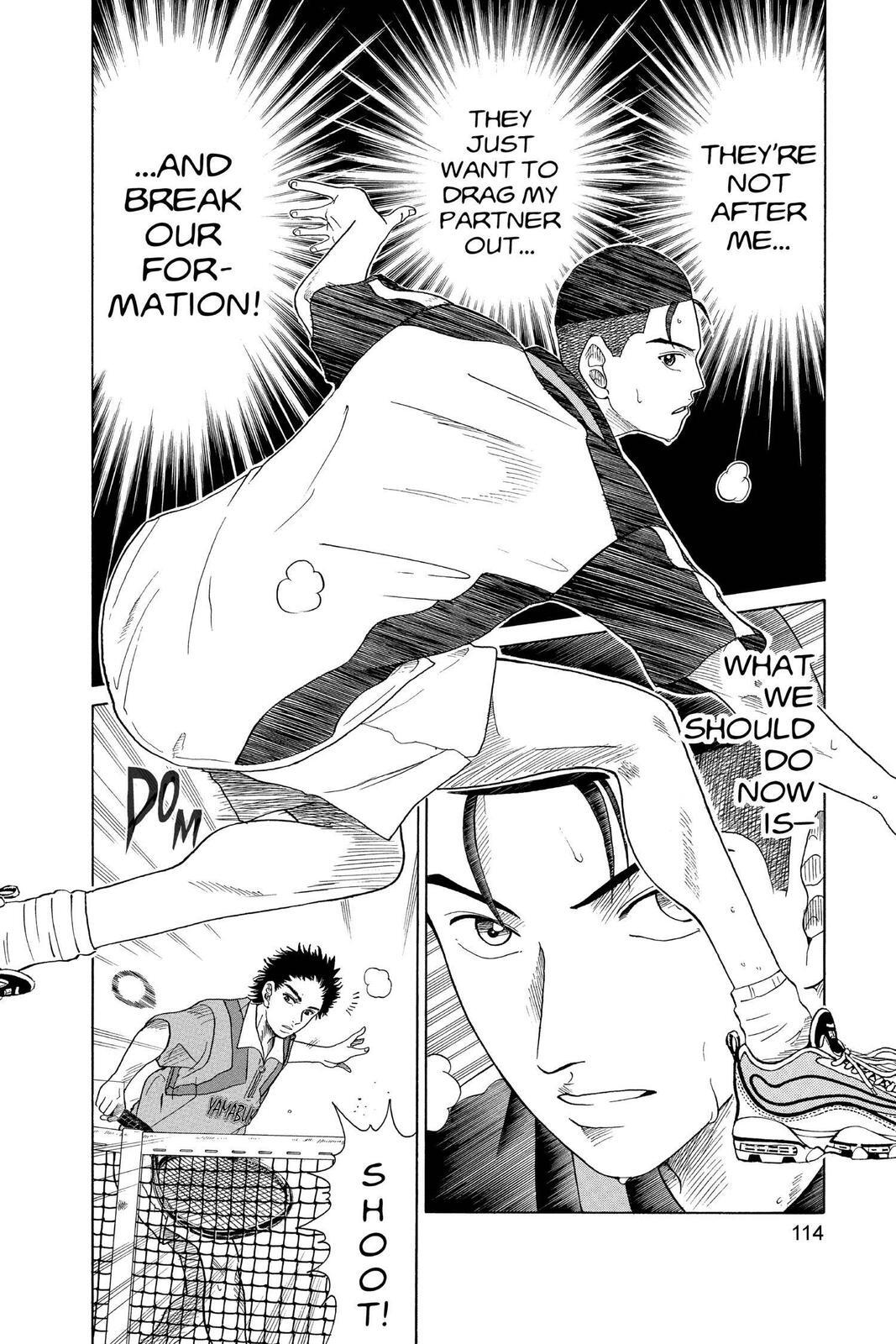 Read Tennis no Oujisama Manga Online