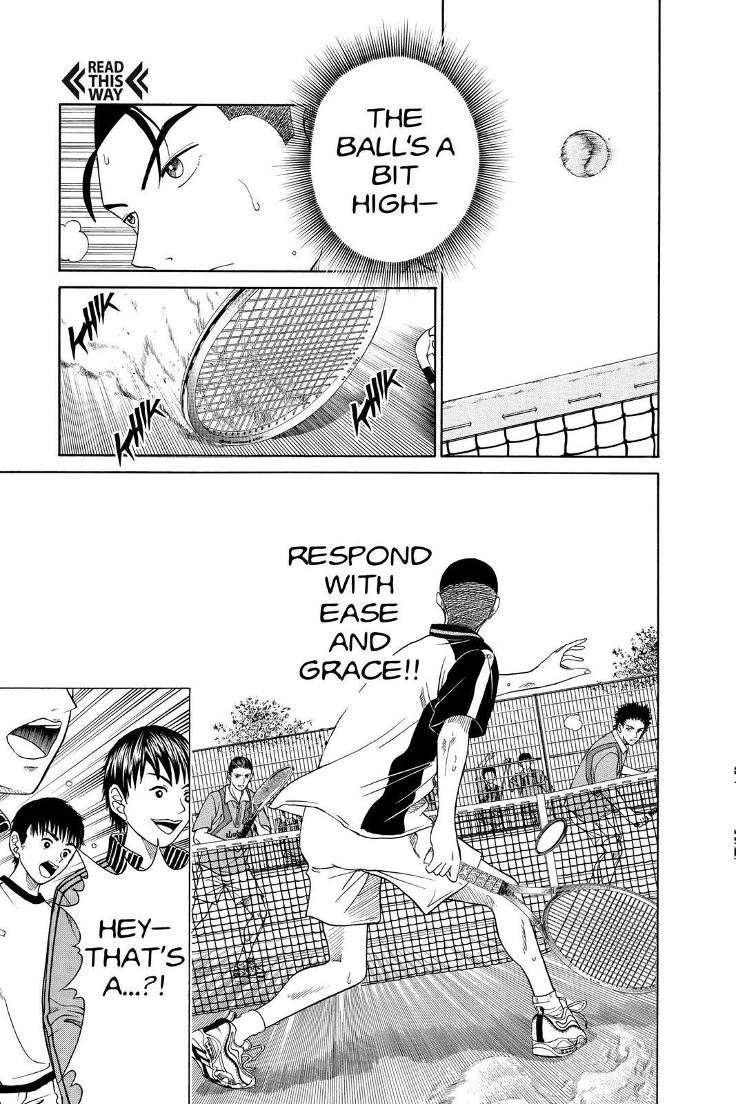 Read Tennis no Oujisama Manga Online