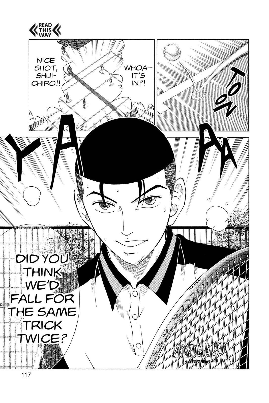 Read Tennis no Oujisama Manga Online