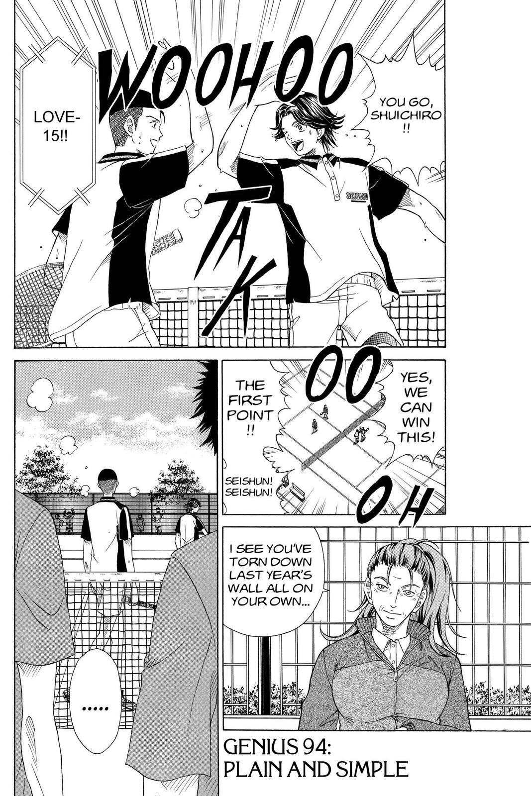 Read Tennis no Oujisama Manga Online