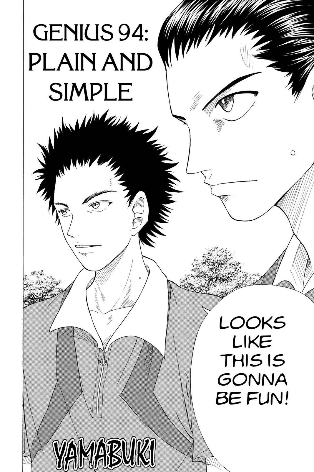 Read Tennis no Oujisama Manga Online