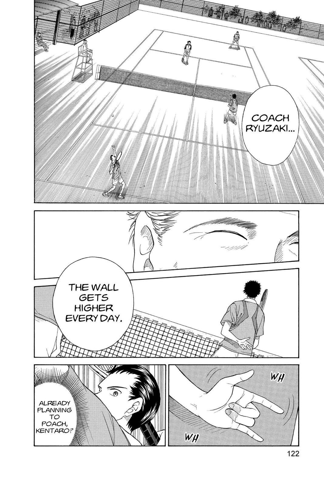 Read Tennis no Oujisama Manga Online