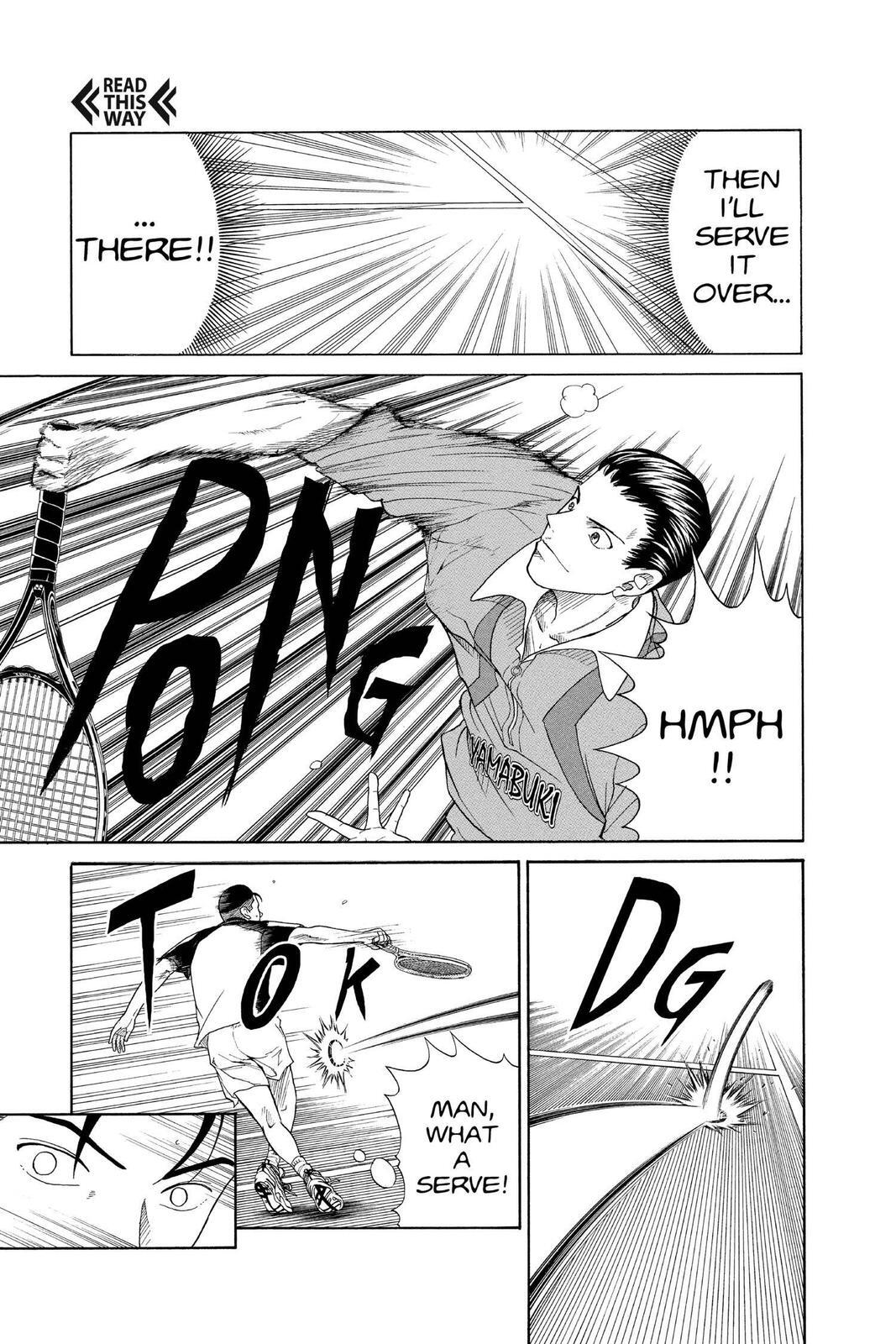 Read Tennis no Oujisama Manga Online