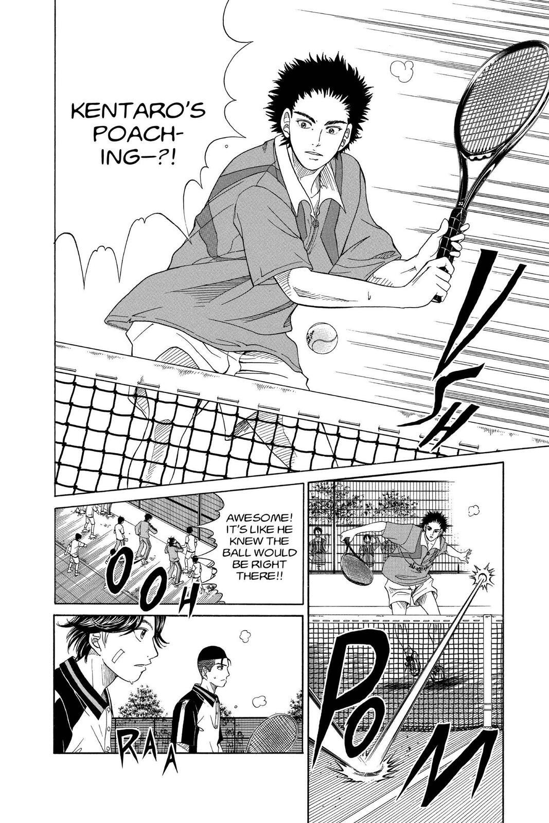 Read Tennis no Oujisama Manga Online