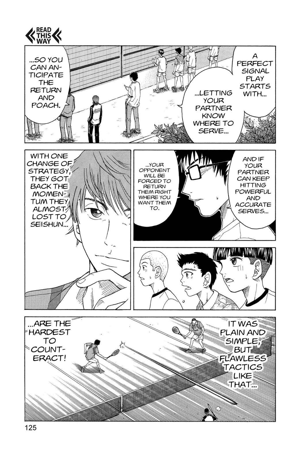 Read Tennis no Oujisama Manga Online
