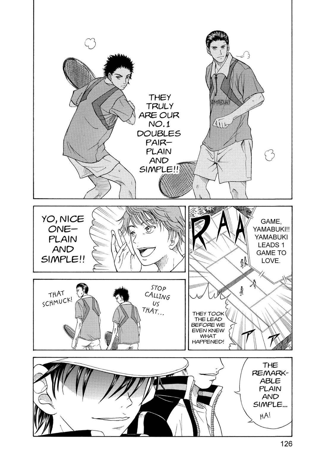 Read Tennis no Oujisama Manga Online