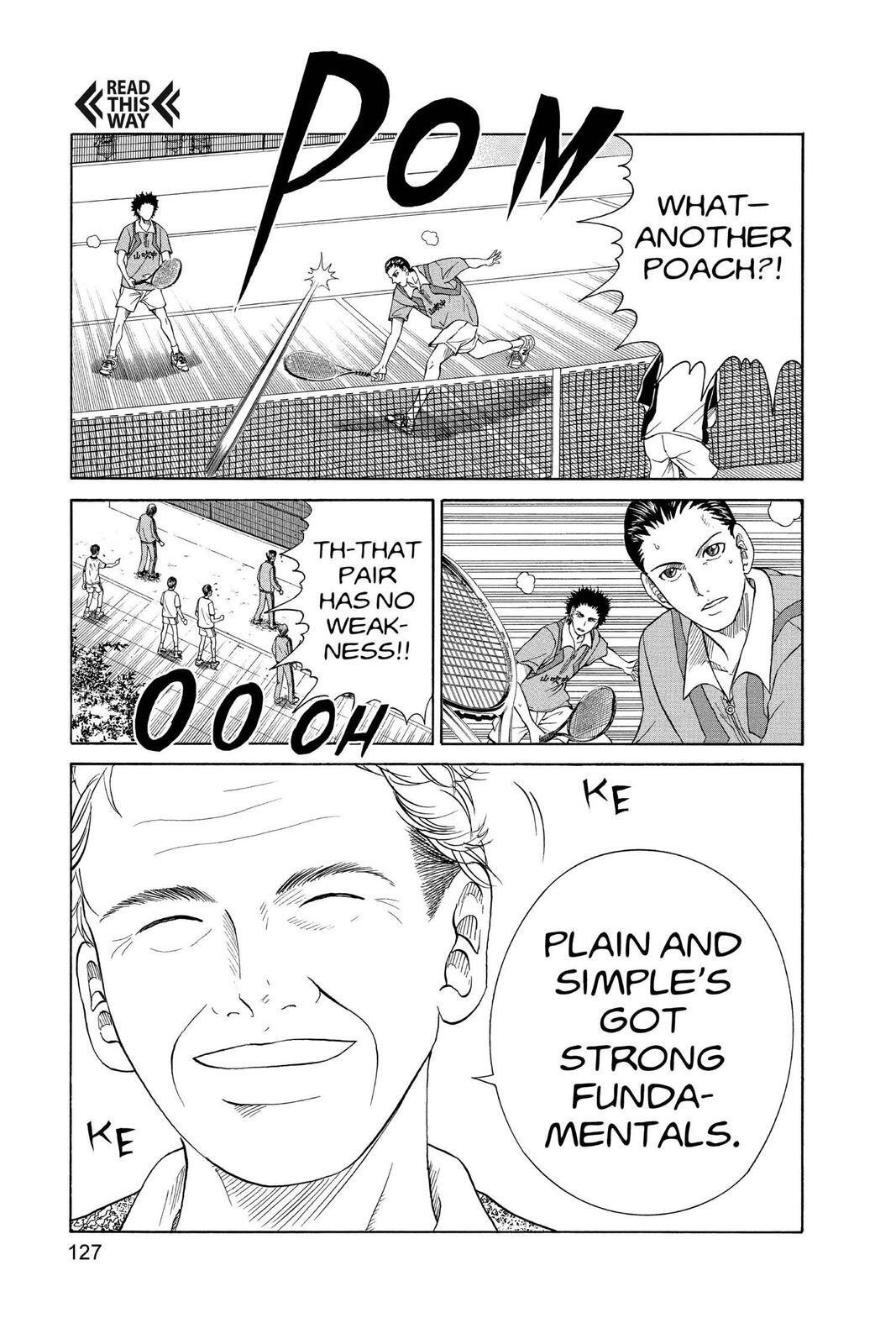 Read Tennis no Oujisama Manga Online