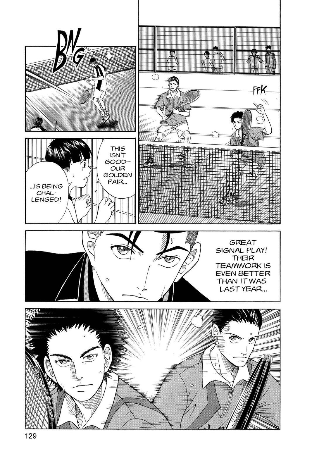Read Tennis no Oujisama Manga Online