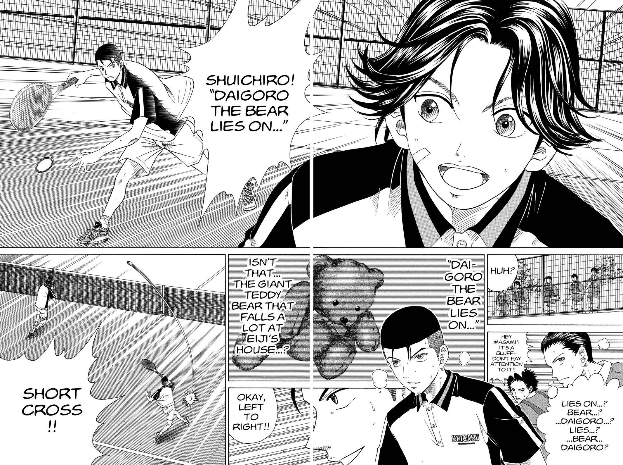 Read Tennis no Oujisama Manga Online