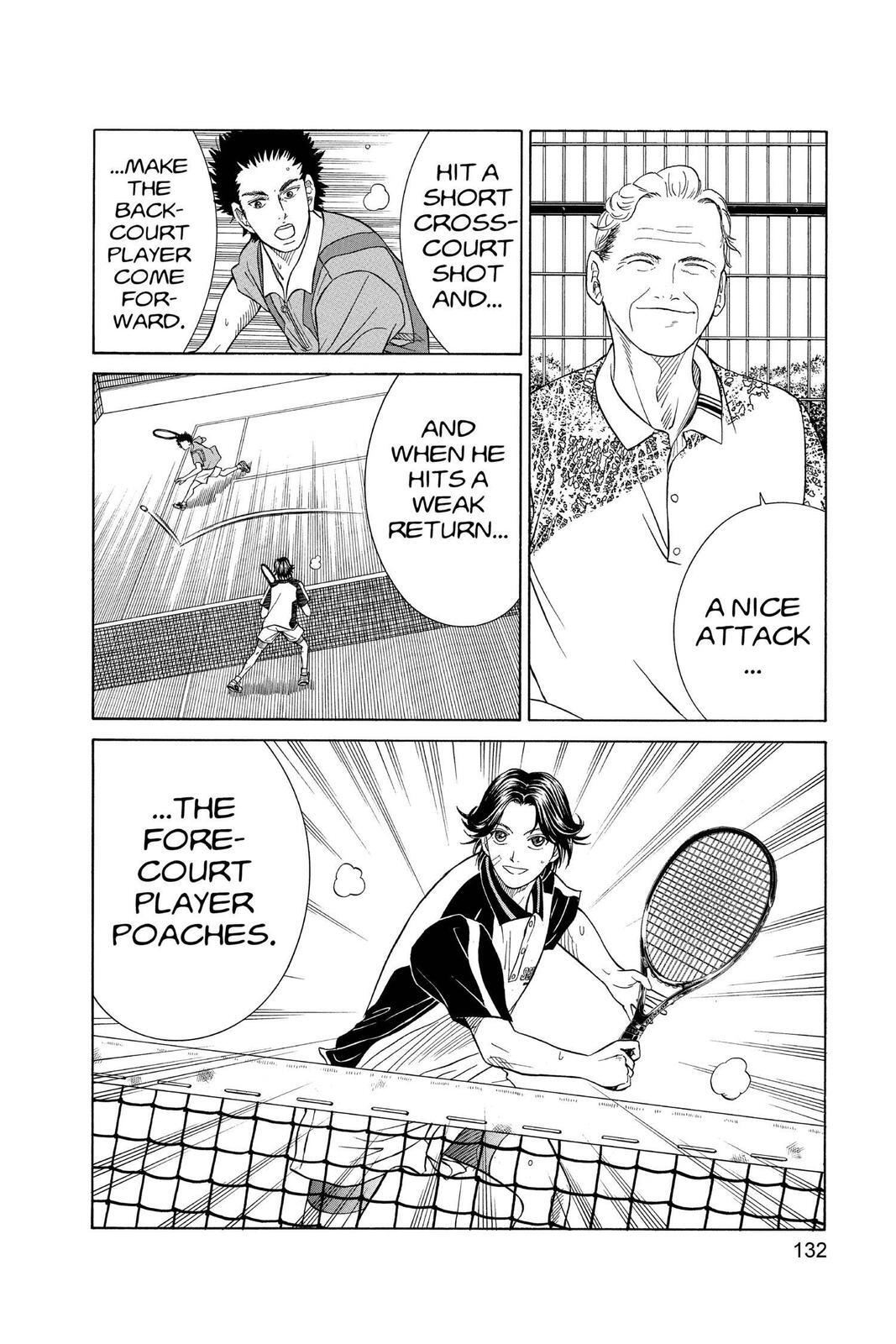 Read Tennis no Oujisama Manga Online